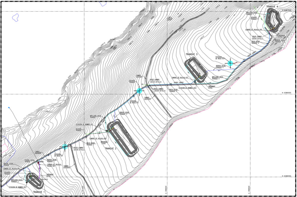 Impulsión de Agua Agrícola + Tranques Los Andes - Imagen 4
