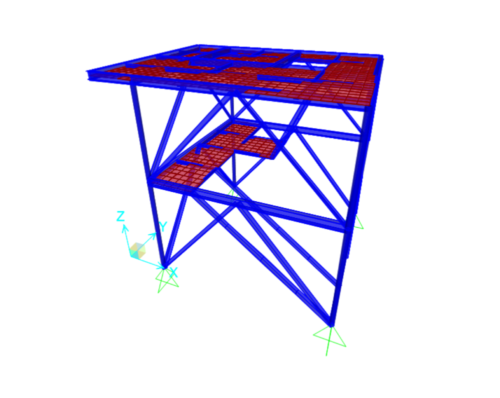 Plataforma Mantenimiento Minería