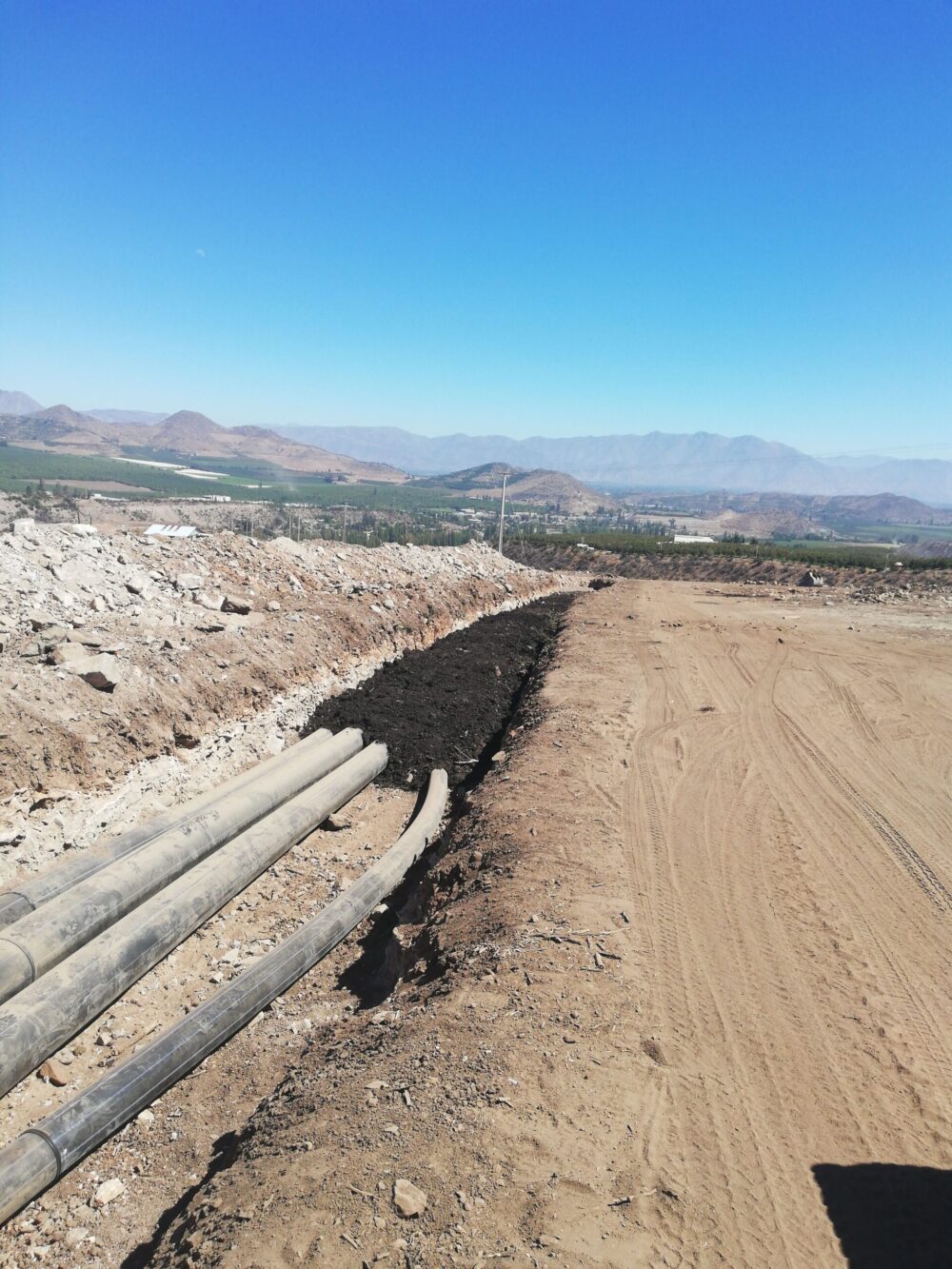 Impulsión de Agua Agrícola + Tranques Los Andes - Imagen 10