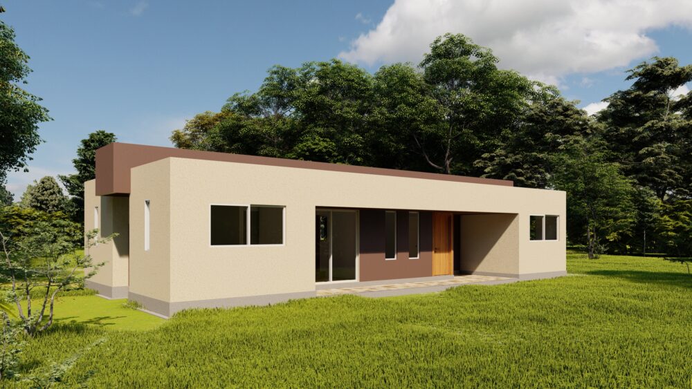 Casa Moderna Económica - Imagen 4