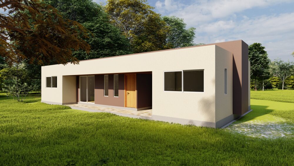 Casa Moderna Económica - Imagen 3