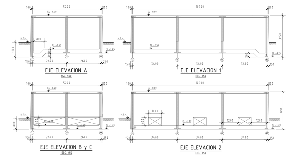 Estanque Hormigon Armado 94 m3 - Imagen 3