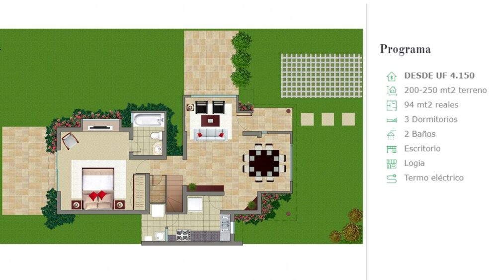 VIVIENDA UNIFAMILIAR - Imagen 3
